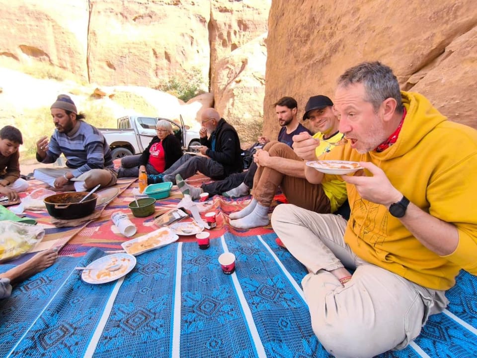 Wadi Rum Old Bedouin Camp Campground/ 
RV Resort in Africa