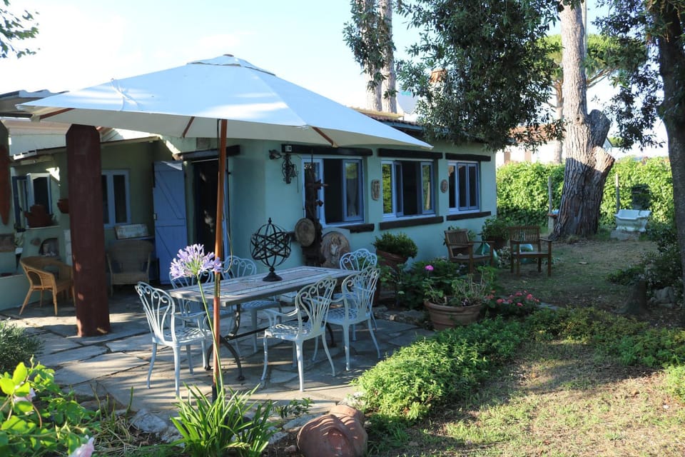 Lo Chalet Rustico dell'Artista House in Torre del Lago