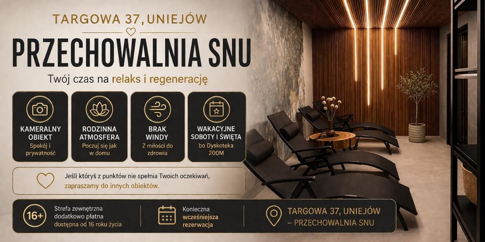 Targowa37 Uniejow Bed and Breakfast in Greater Poland Voivodeship