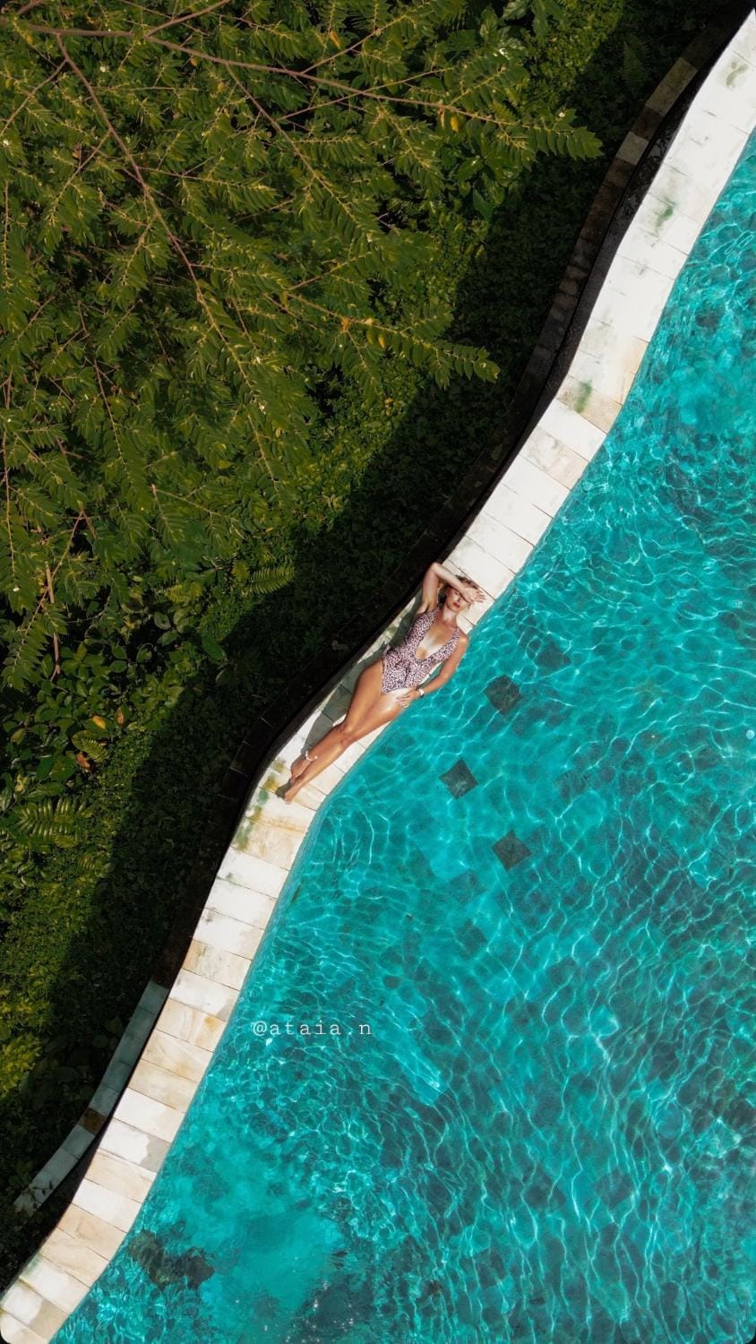 Day, People, Natural landscape, Pool view, Swimming pool