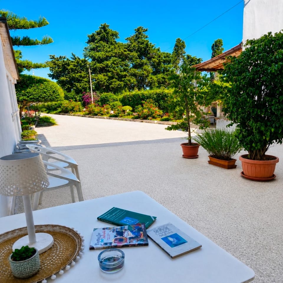 Property building, Garden view, Inner courtyard view
