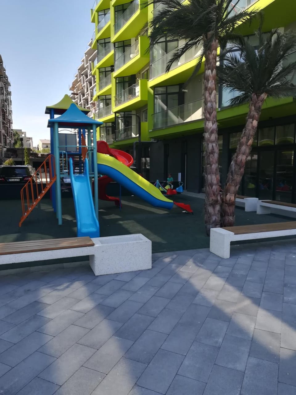 Children play ground