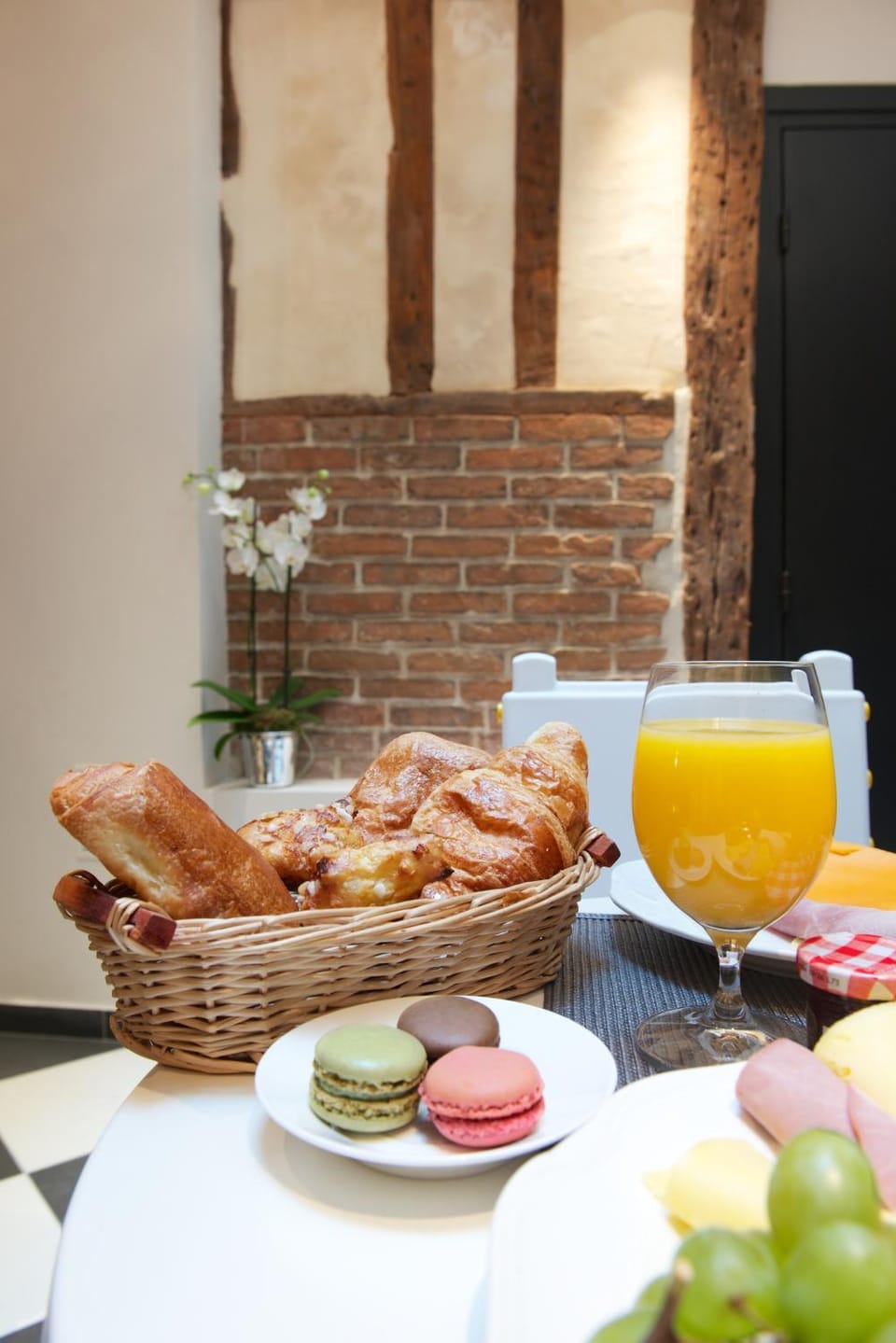 Buffet breakfast