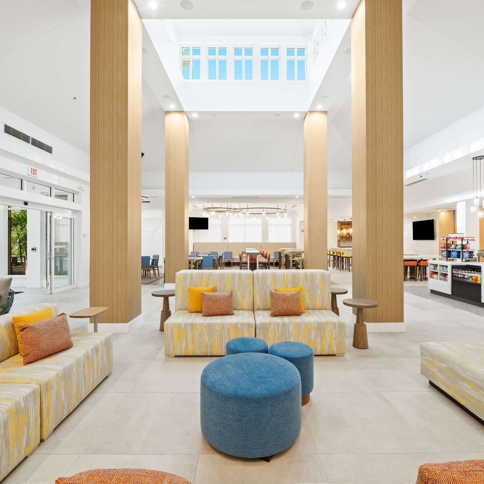 Lobby or reception