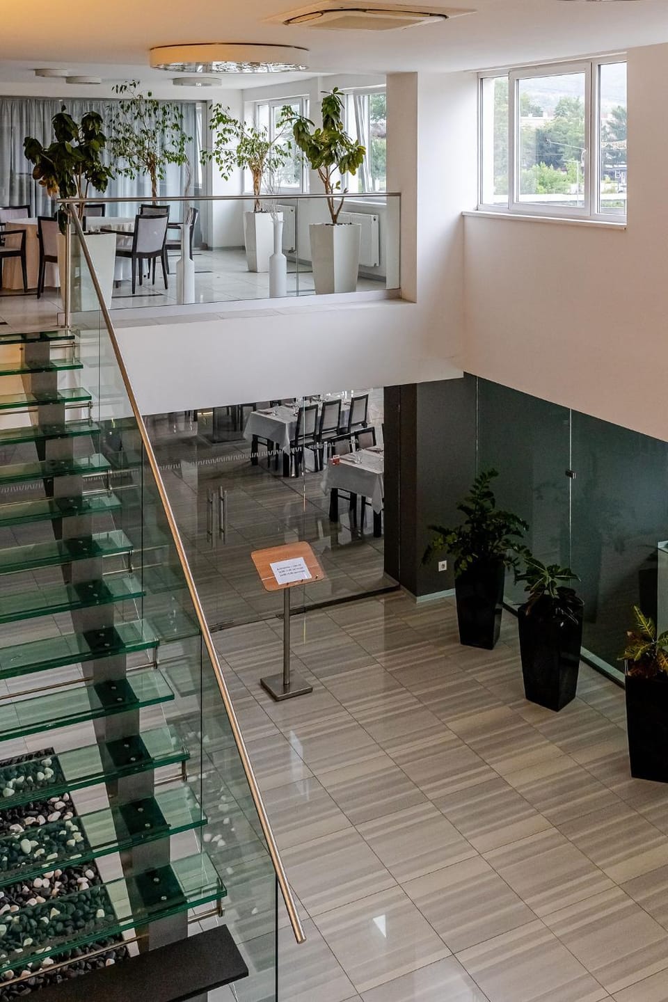Property building, Lobby or reception