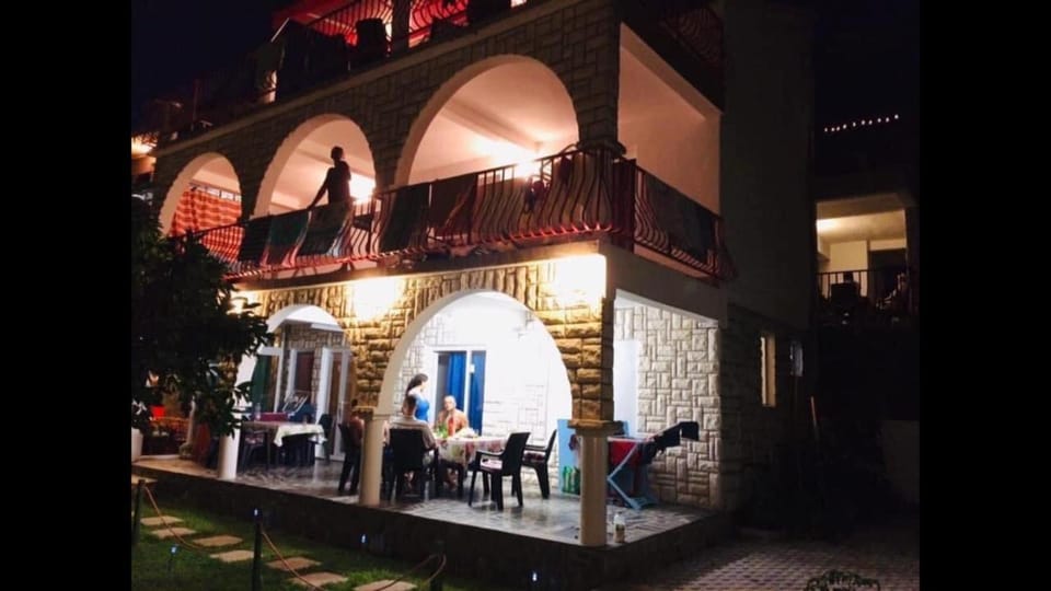 Property building, Night