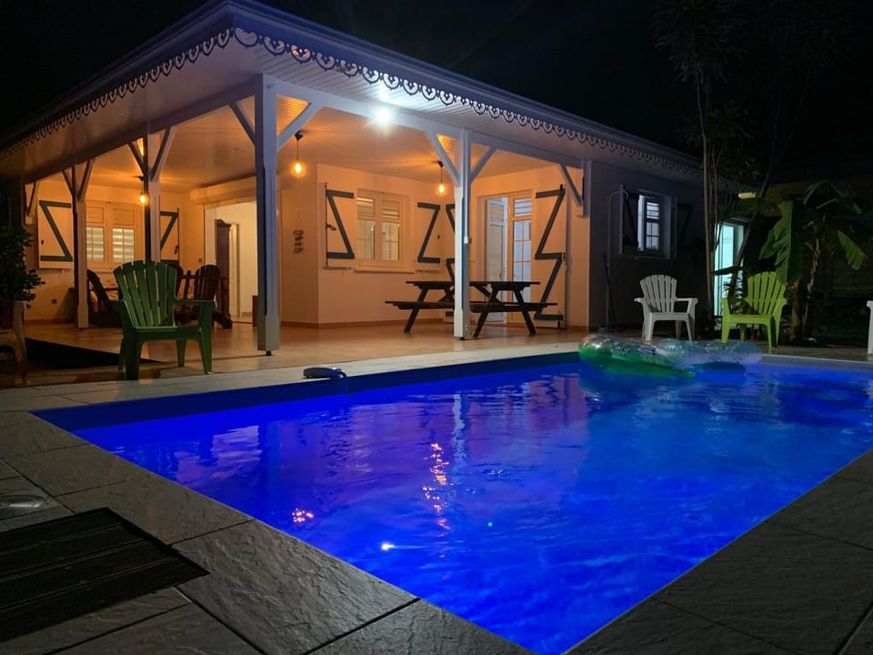 Villa Bois d'Inde Villa in Le Diamant