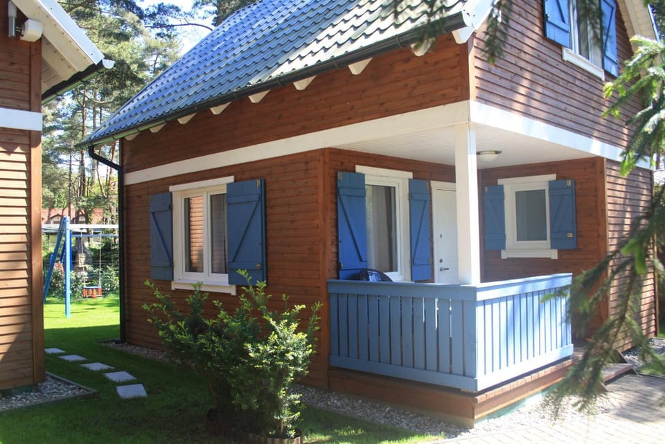 domki letniskowe Gnieźnieńska Pobierowo Nature lodge in West Pomeranian Voivodeship, Poland