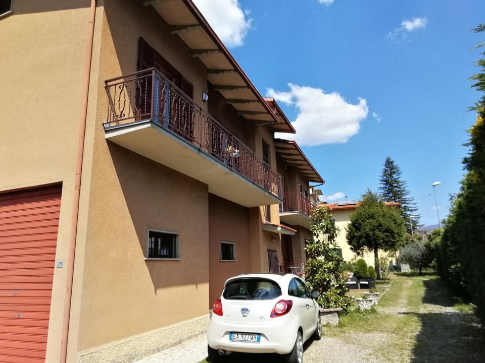 Property building, Garden