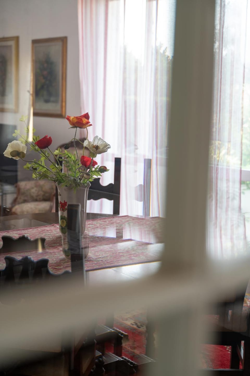 Living room, Decorative detail