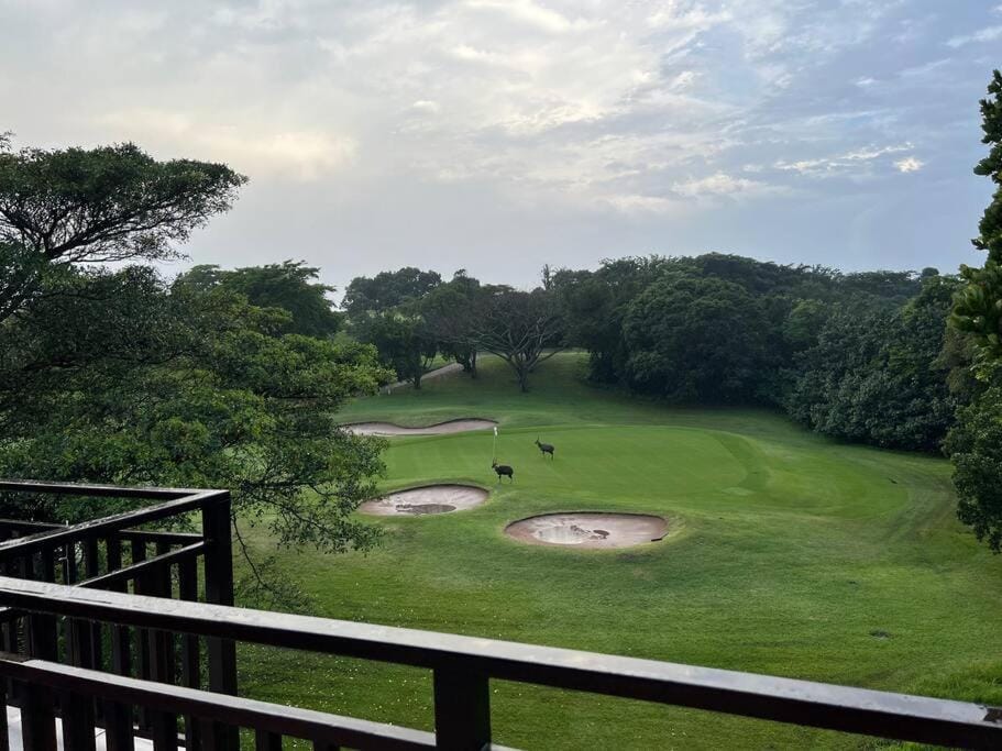Golfcourse, Balcony/Terrace