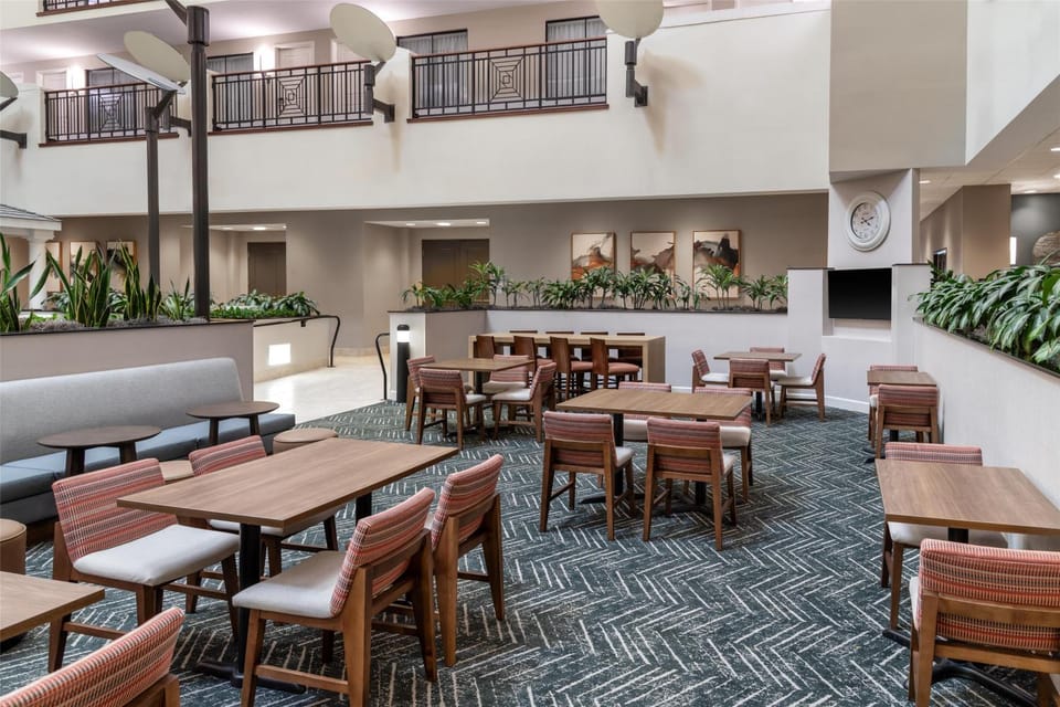 Lobby or reception