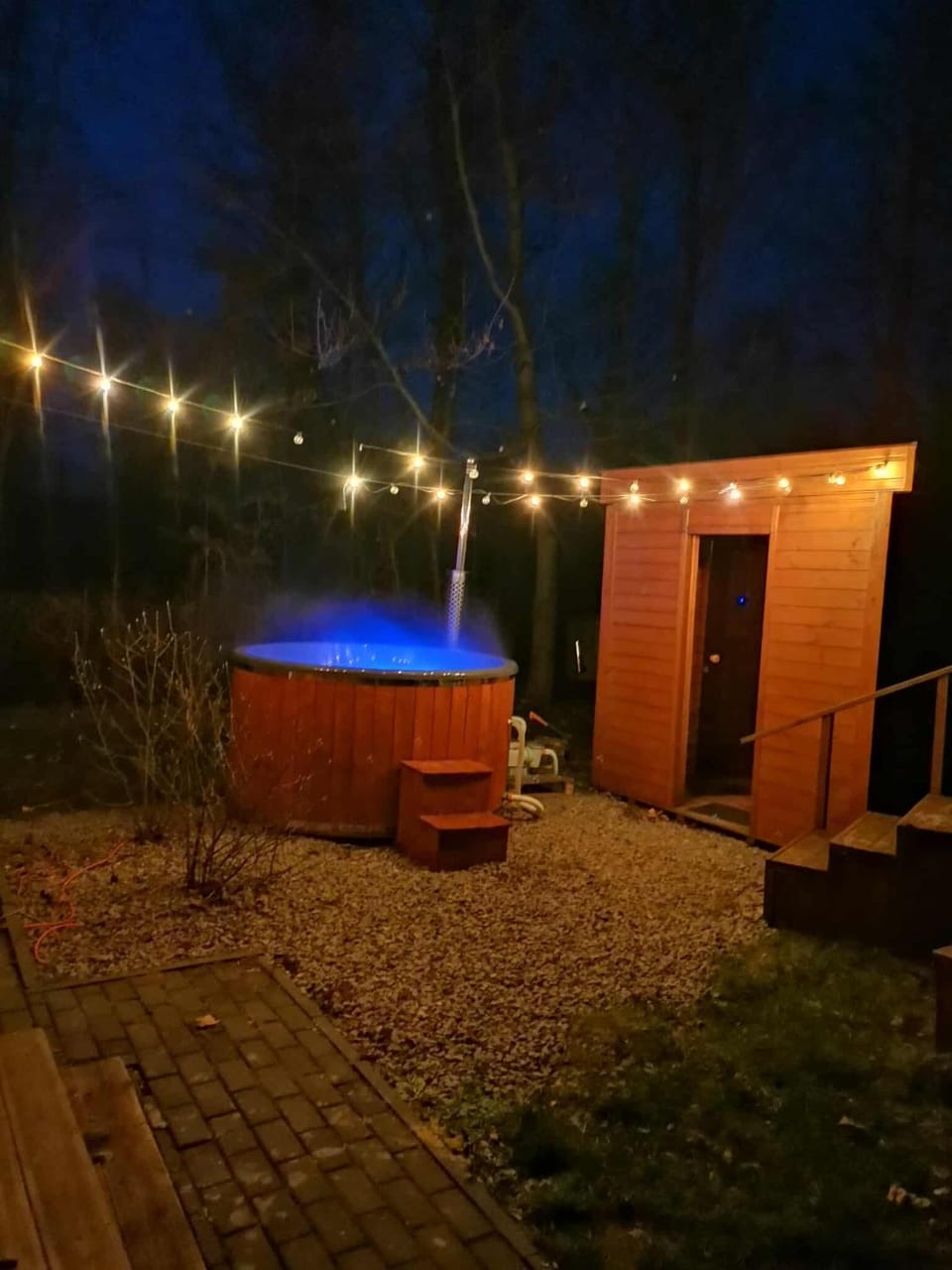 Sauna, Spa and wellness centre/facilities