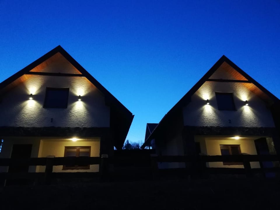 Domki letniskowe KAMA Polańczyk 514-280-102 Chalet in Slovakia