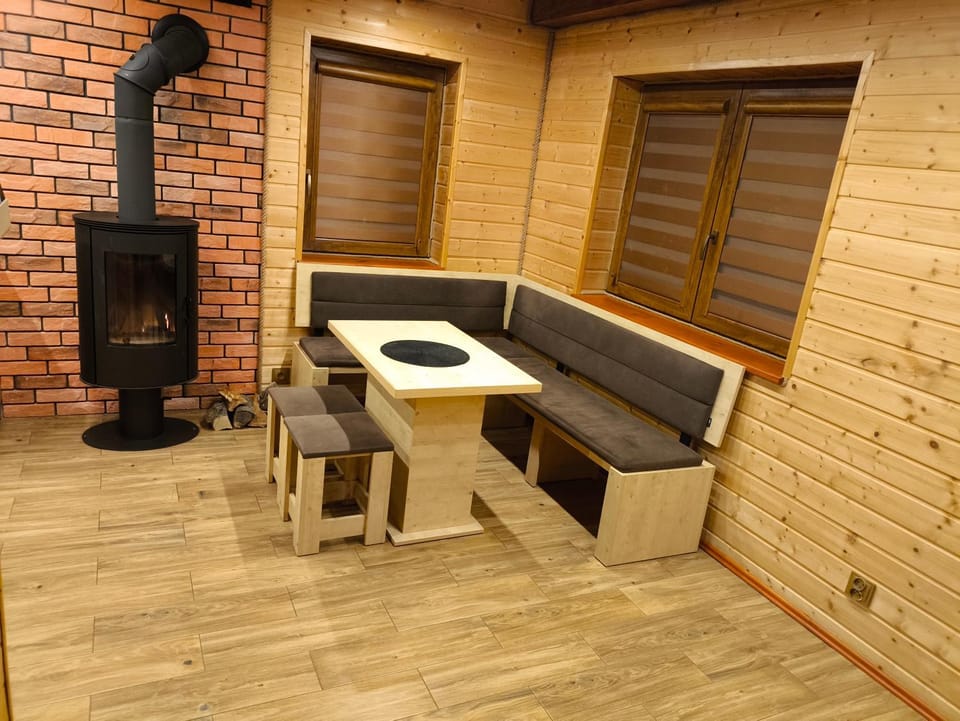 Domki letniskowe KAMA Polańczyk 514-280-102 Chalet in Slovakia