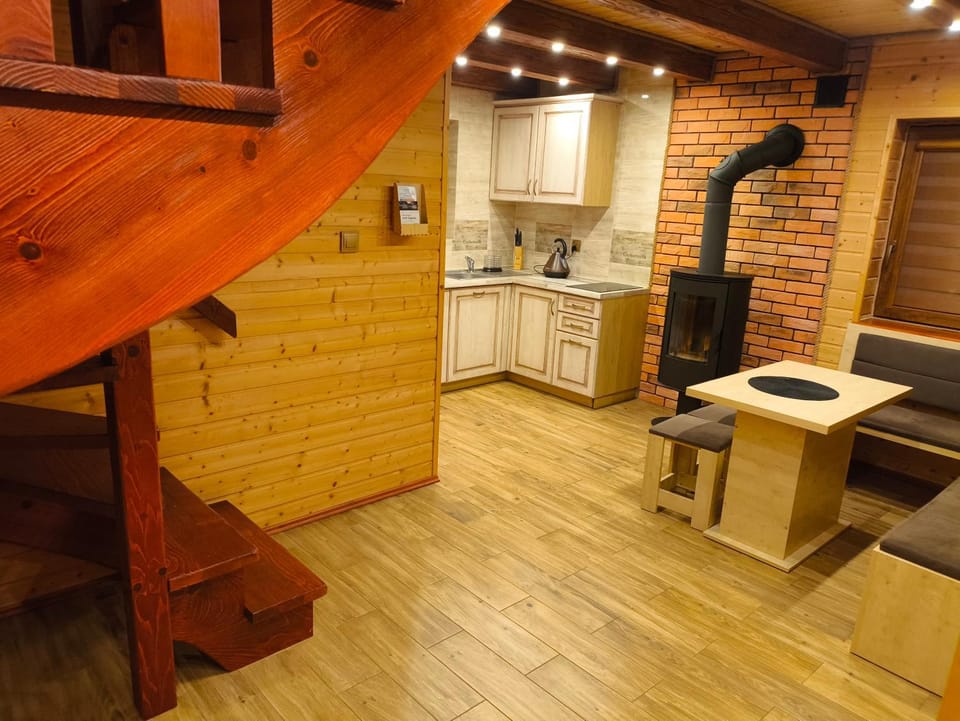 Domki letniskowe KAMA Polańczyk 514-280-102 Chalet in Slovakia