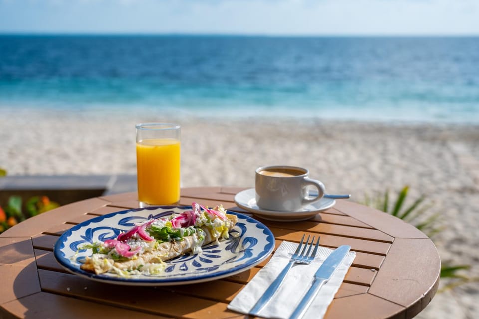 Beach, Sea view, Breakfast