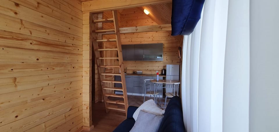 Niezapominajki-domki i pokoje nad brzegiem jeziora House in Lithuania