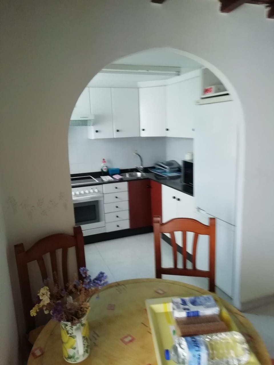 Kitchen or kitchenette