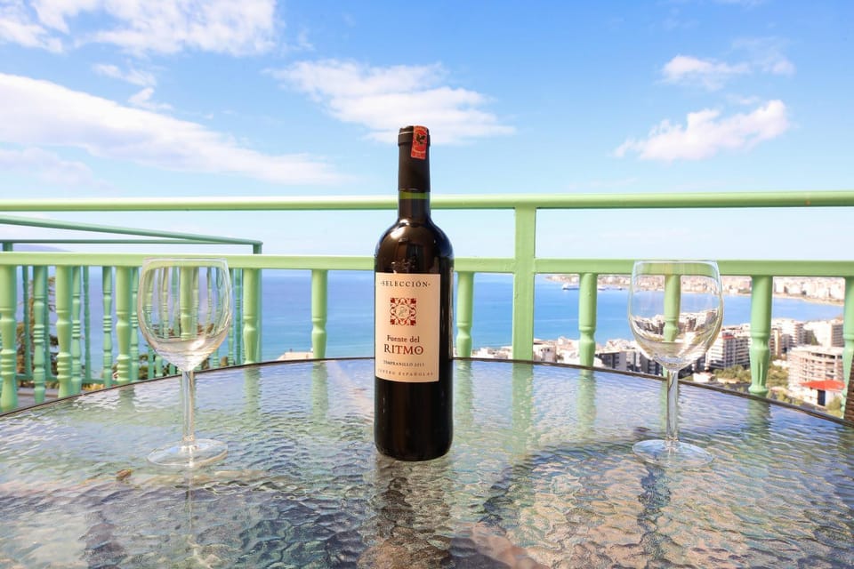 Balcony/Terrace, City view, Sea view