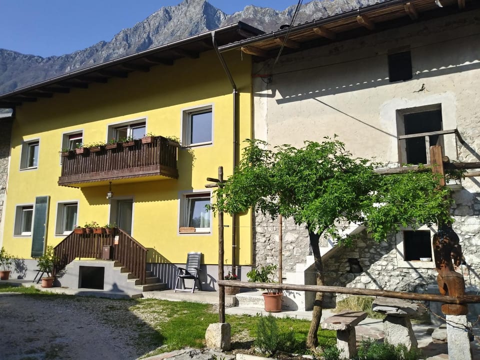 Trnovo ob Soci Kuhala Apartment in Friuli-Venezia Giulia