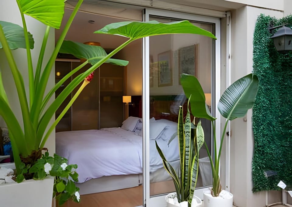 Luxury Apartment w/ private patio chic area Apartment in Buenos Aires
