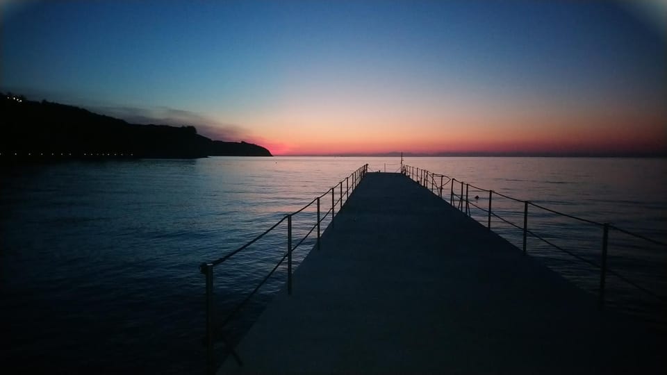 Hiking, Sunrise, Sunset