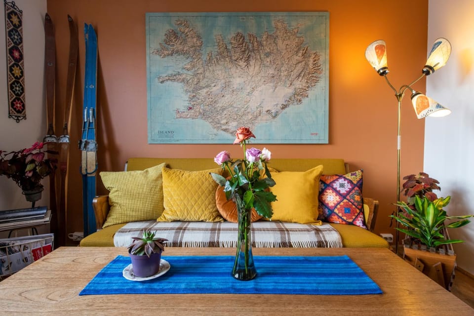 Communal lounge/ TV room, Decorative detail