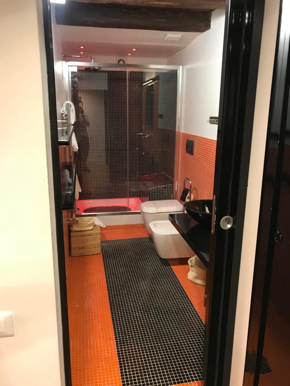 Steam room