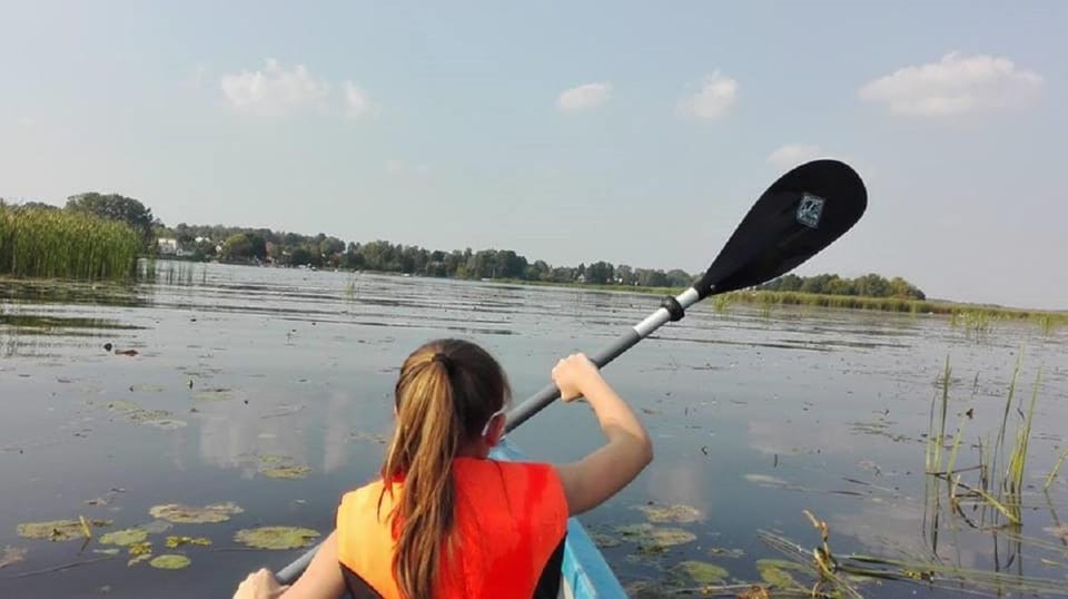 Canoeing