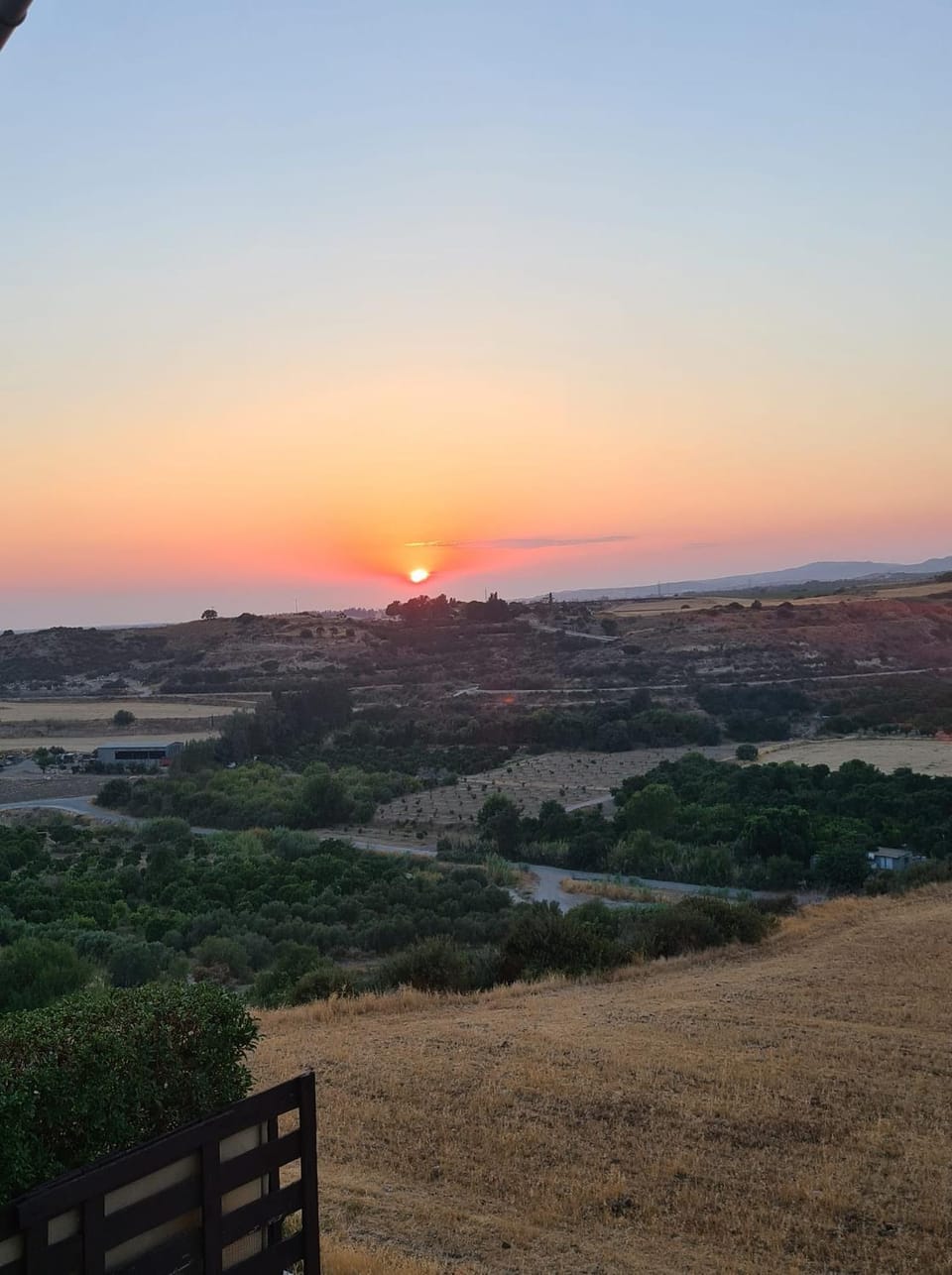 Sunset