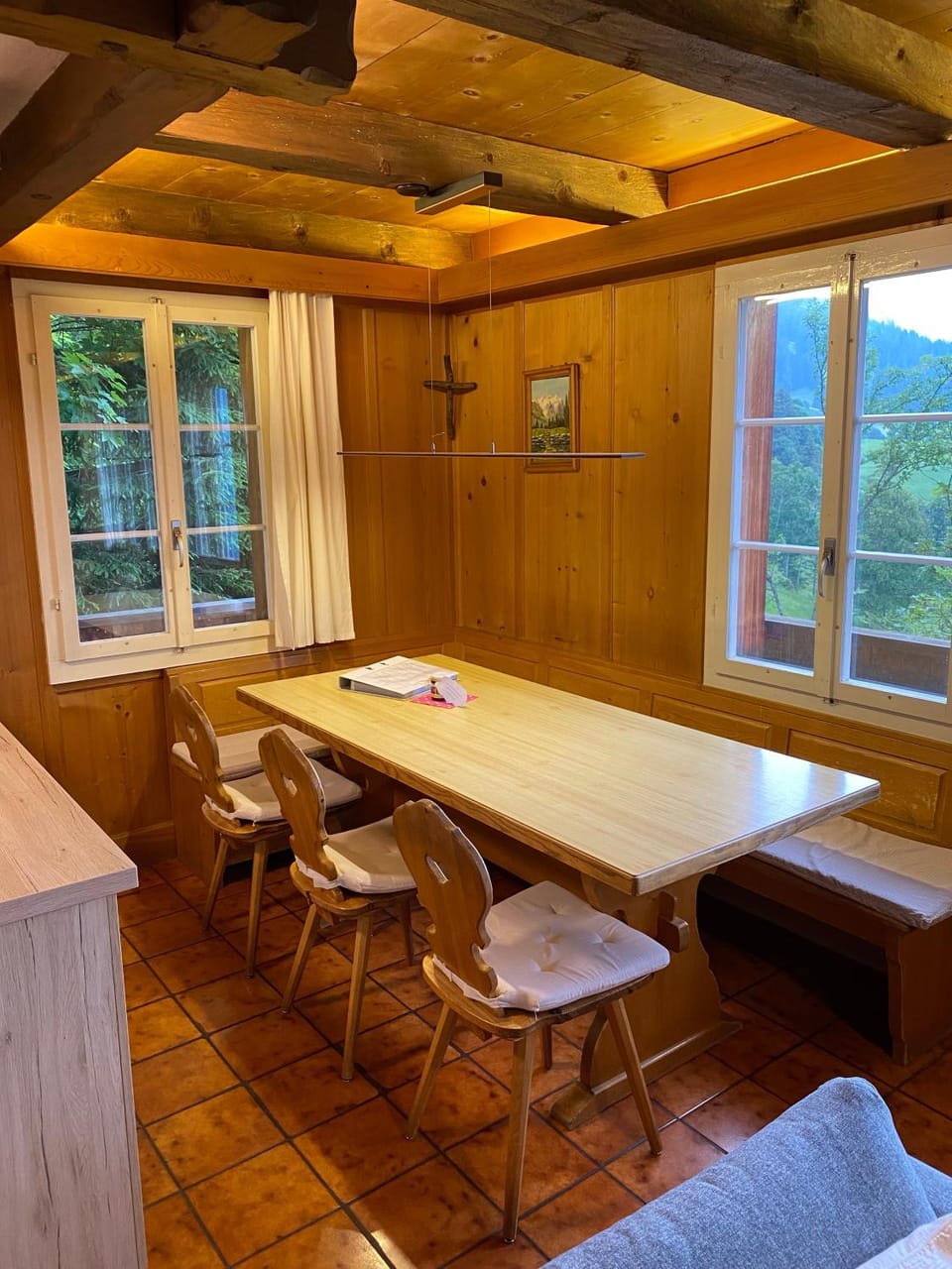 Dining area