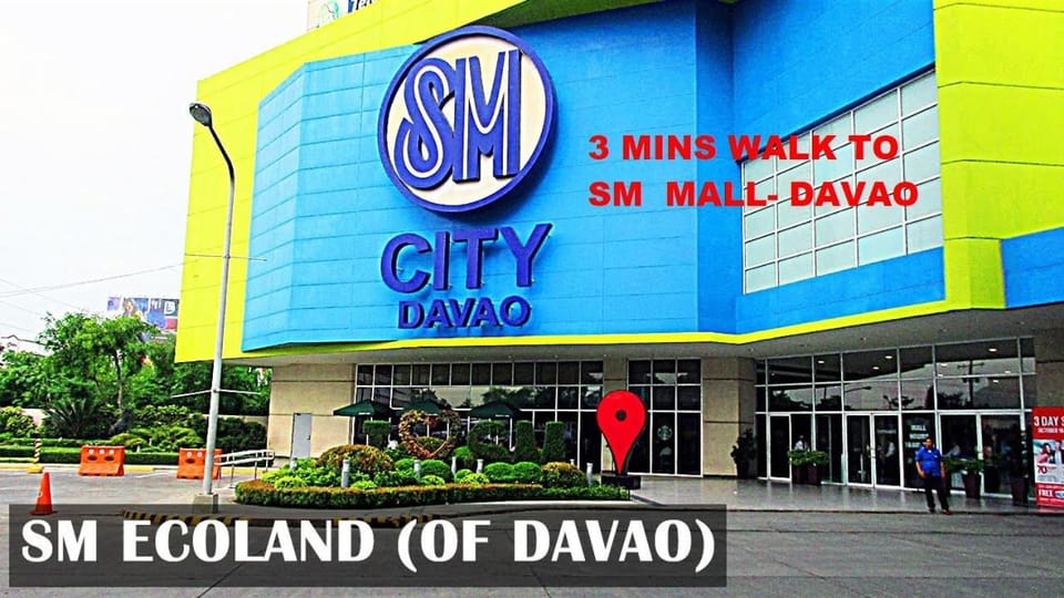 ONE Oasis A8 AT THE BACK OF SM MALL DAVAO FREE POOL Apartment in Davao City