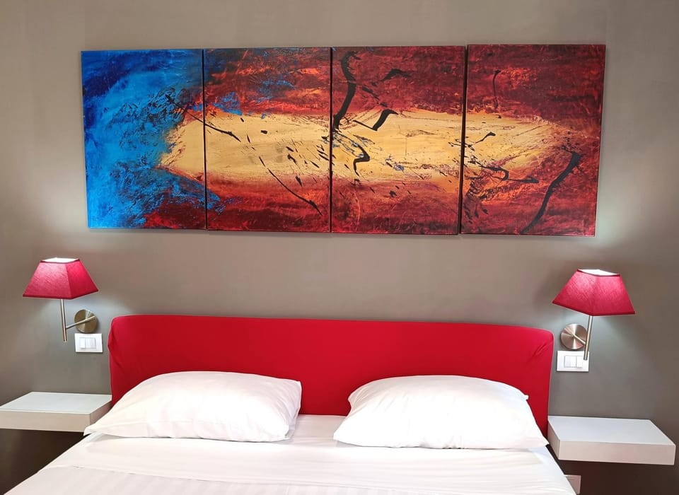 Bed, Decorative detail, Bedroom