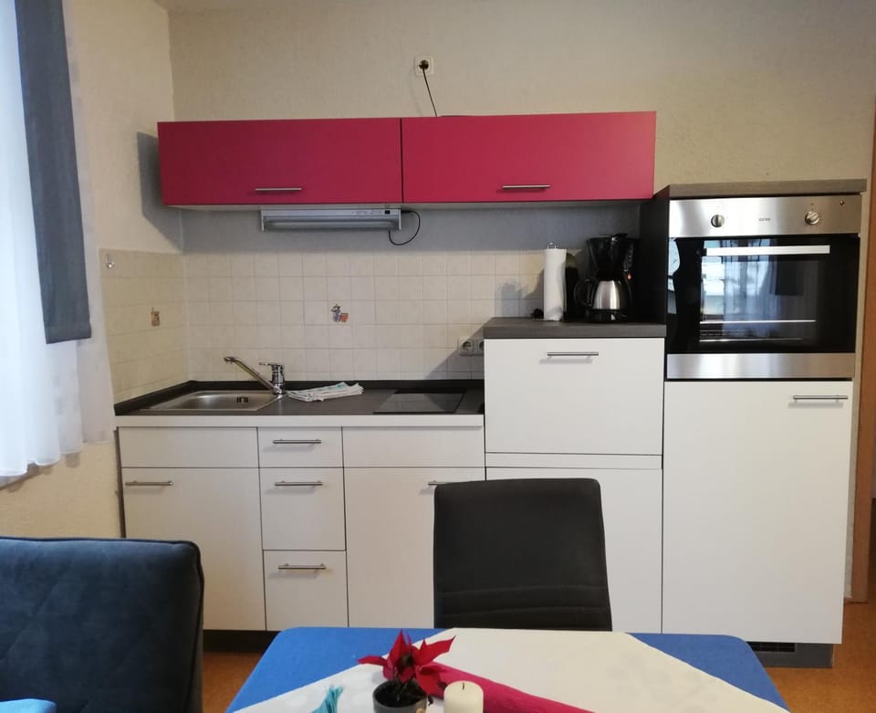 Kitchen or kitchenette, Dining area, dishwasher, oven, stove