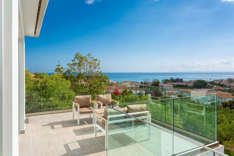 Patio, Balcony/Terrace, Sea view