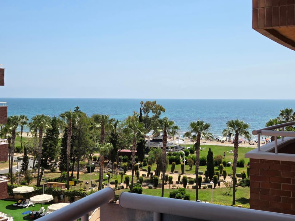 Day, View (from property/room), Balcony/Terrace, Beach, Sea view