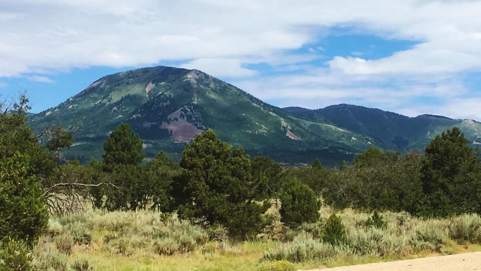 Natural landscape, Mountain view