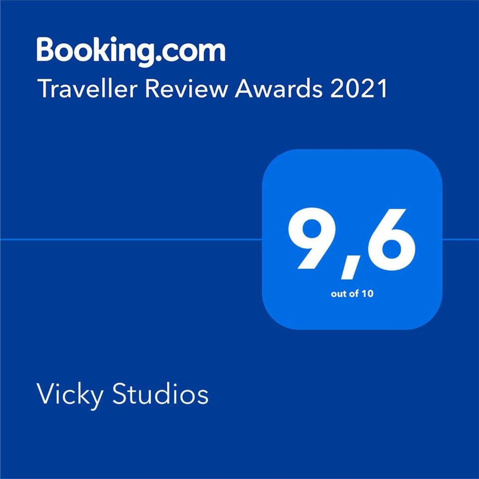 Vicky Studios Apartment hotel in Decentralized Administration of the Aegean