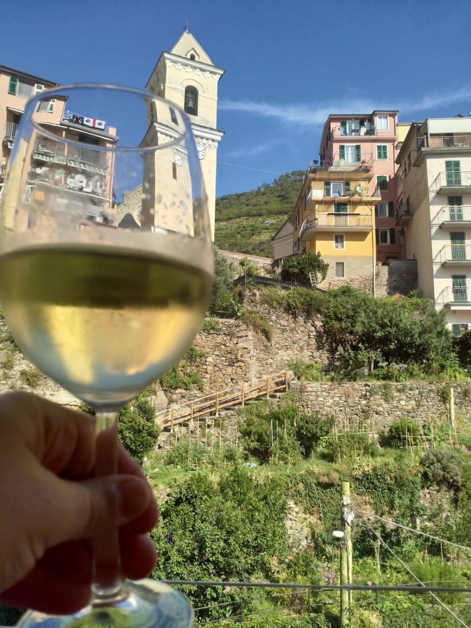 Willy's apartment House in Manarola