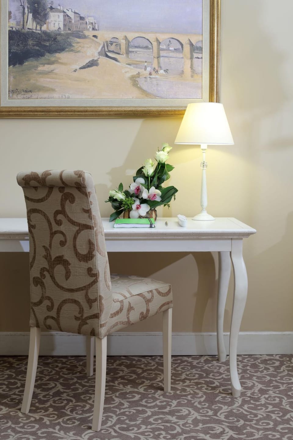 Seating area