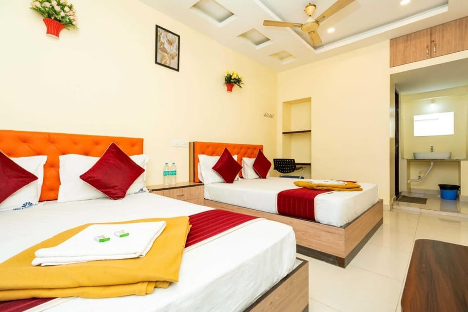 Bed, Bedroom