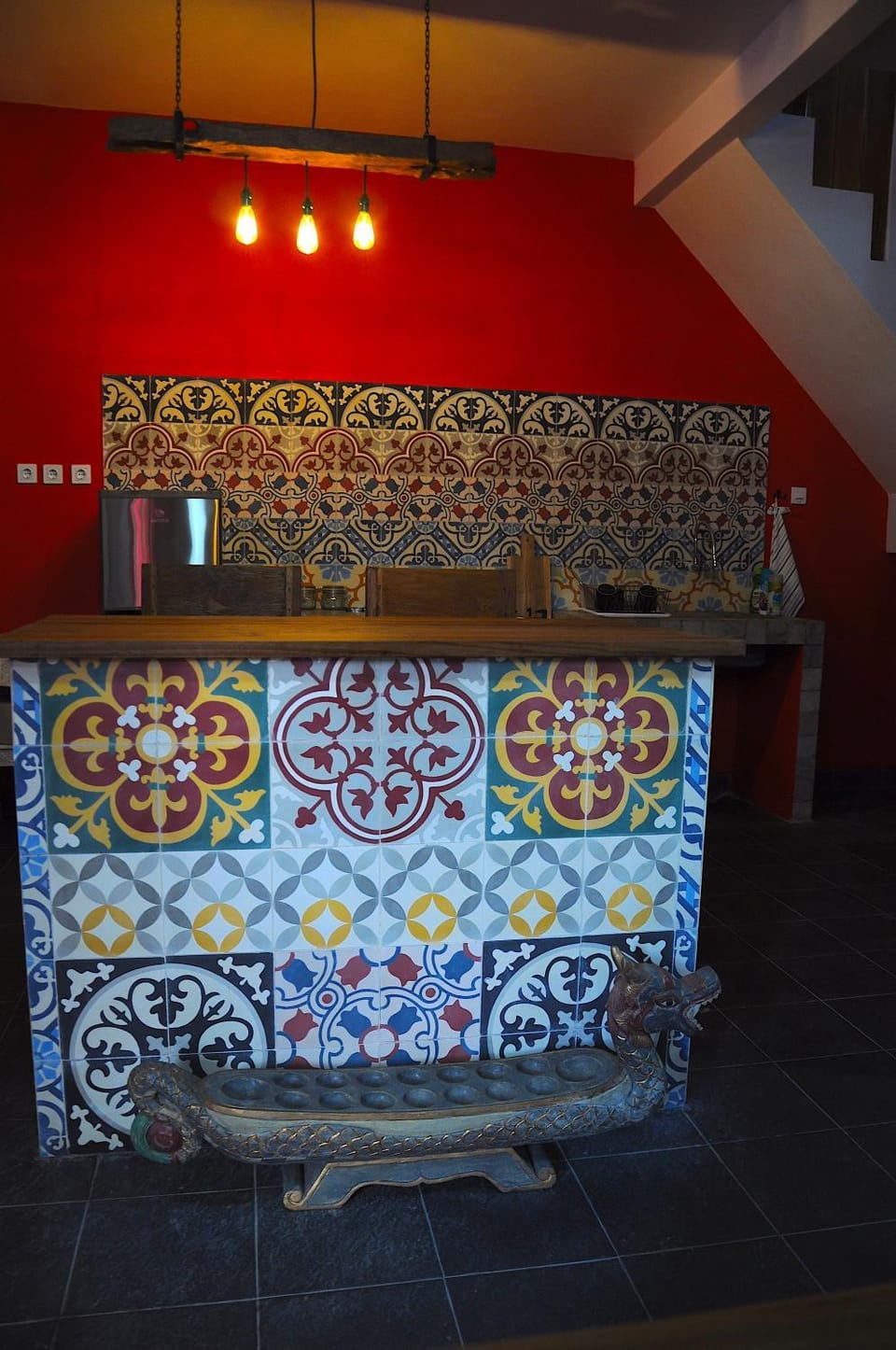 Communal kitchen
