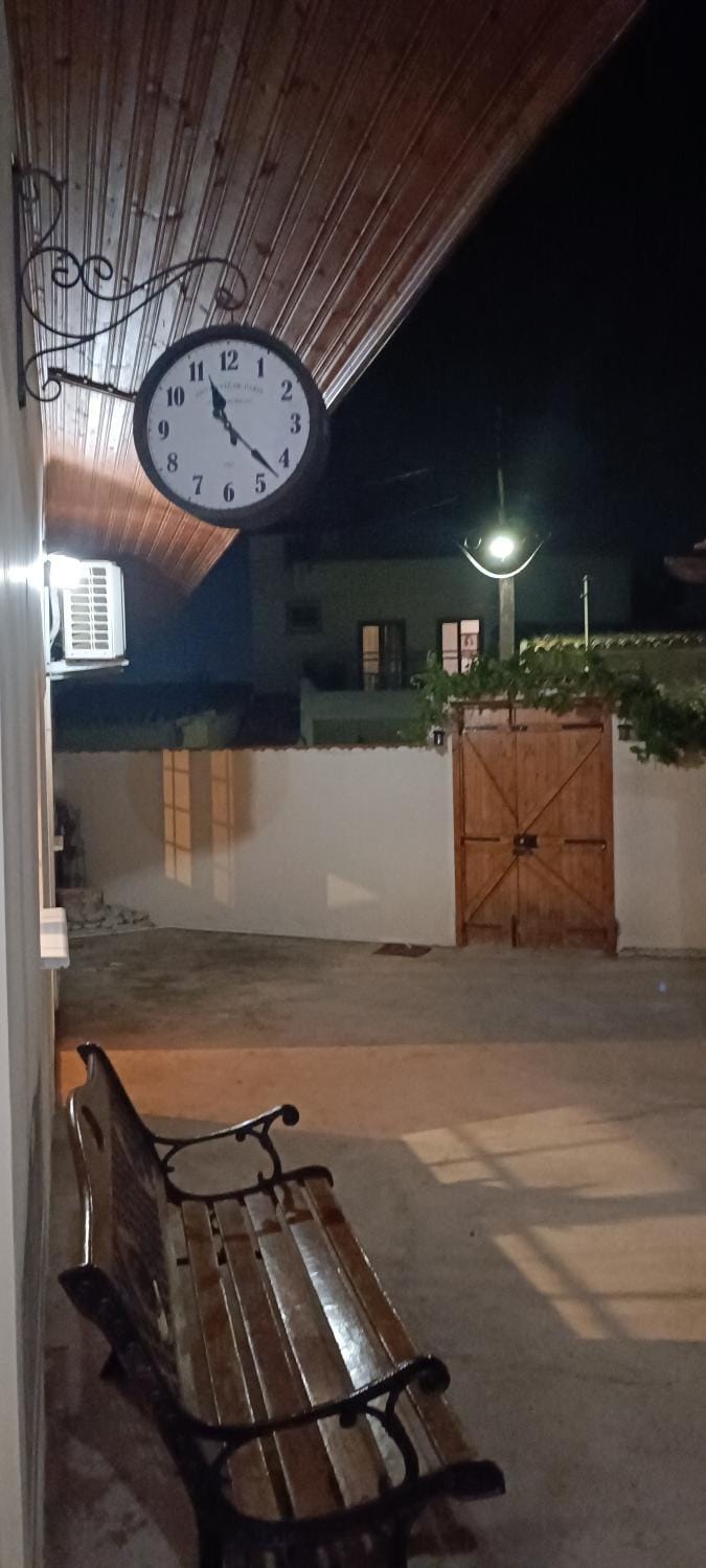 Patio, Night
