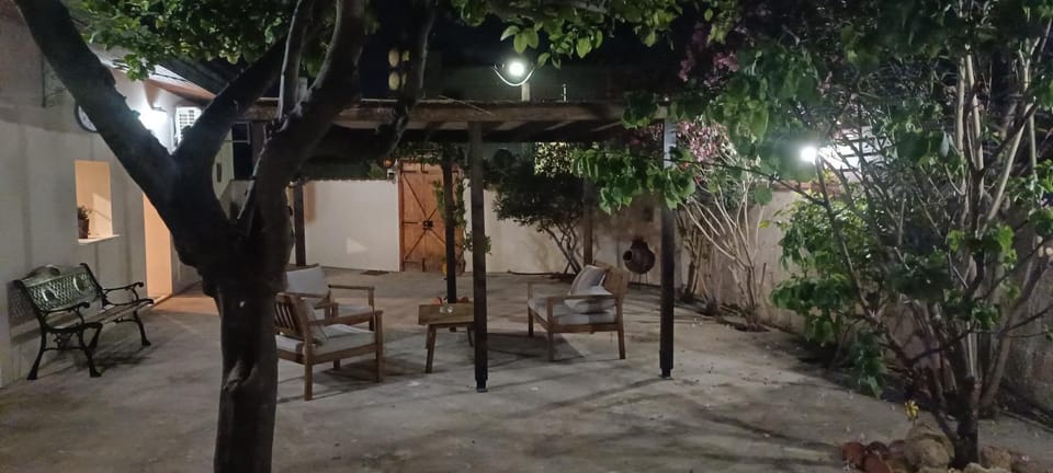 Patio, Night, Garden