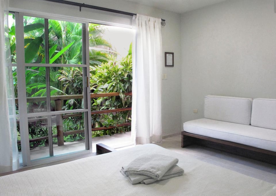 Garden view