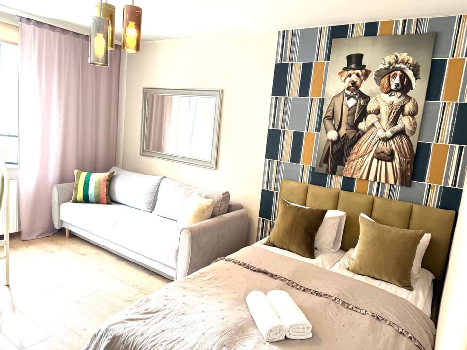 Apartament Starogdański Nad Motławą Apartment in Gdansk