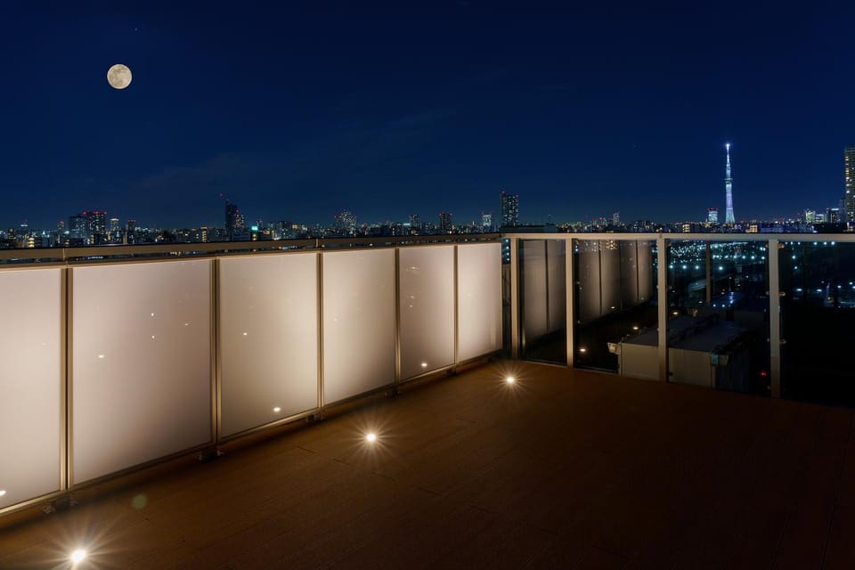 Balcony/Terrace, City view