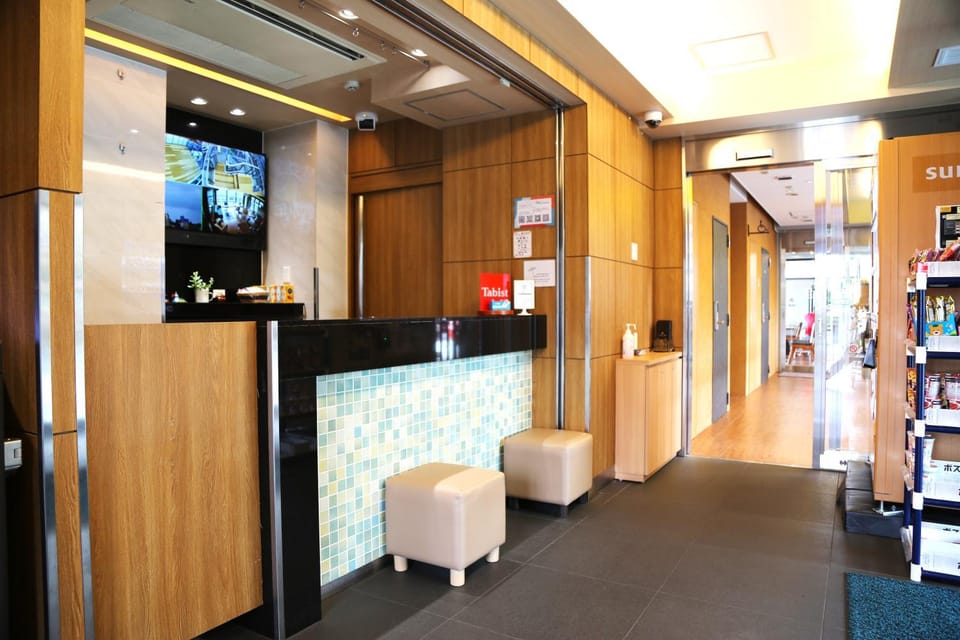 Lobby or reception