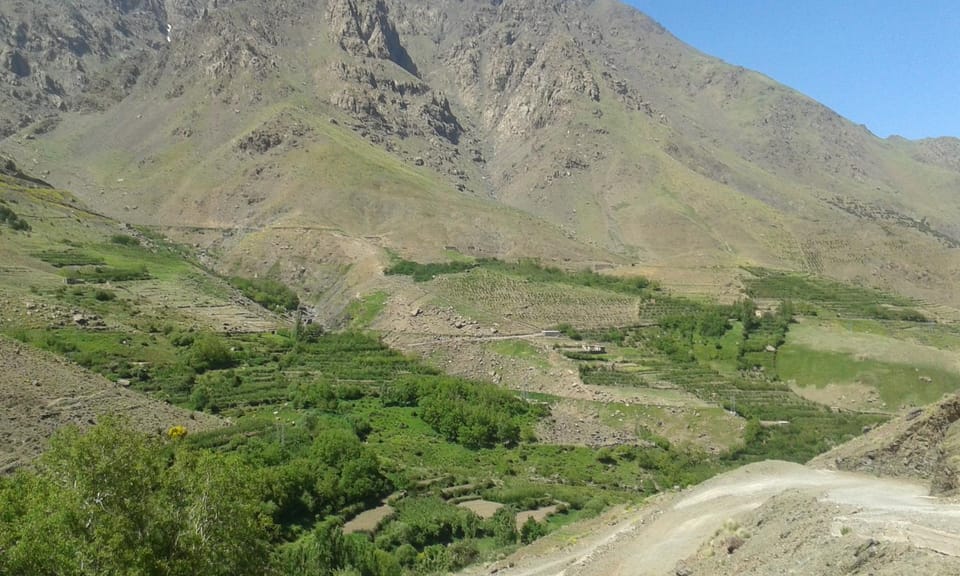Natural landscape, Hiking